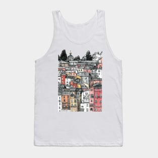 Menton landscape Tank Top